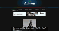 Desktop Screenshot of dahday.com